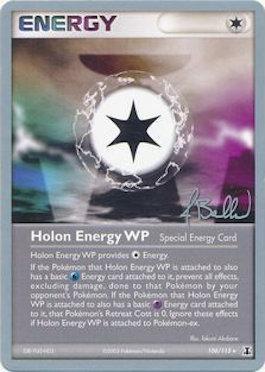 Holon Energy WP (106/113) (Eeveelutions - Jimmy Ballard) [World Championships 2006] | Enigma On Main