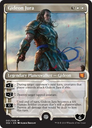 Gideon Jura [Signature Spellbook: Gideon] | Enigma On Main