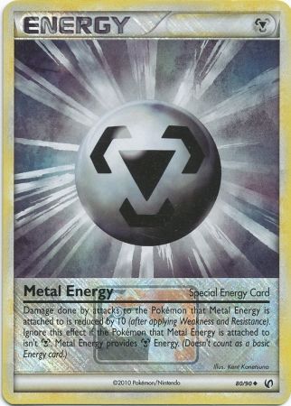 Metal Energy Special (80/90) (League Promo) [HeartGold & SoulSilver: Undaunted] | Enigma On Main