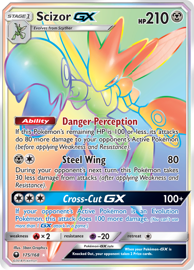 Scizor GX (175/168) [Sun & Moon: Celestial Storm] | Enigma On Main