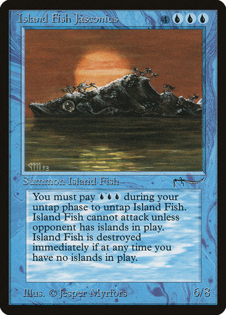 Island Fish Jasconius [Arabian Nights] | Enigma On Main