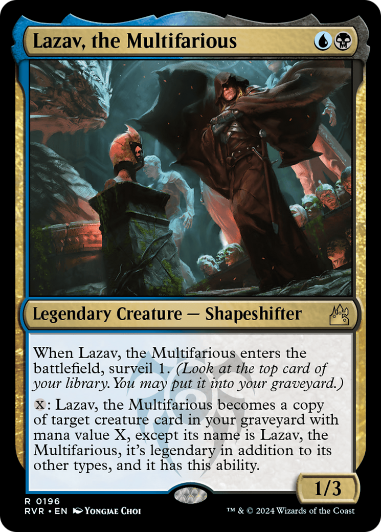 Lazav, the Multifarious [Ravnica Remastered] | Enigma On Main