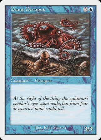 Giant Octopus [Starter 2000] | Enigma On Main