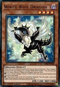 White Rose Dragon [LDS2-EN109] Ultra Rare | Enigma On Main