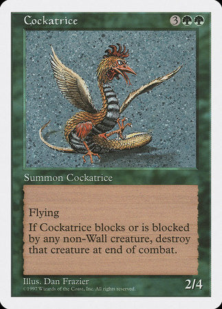 Cockatrice [Fifth Edition] | Enigma On Main