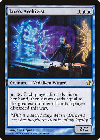 Jace's Archivist [Commander 2013] | Enigma On Main