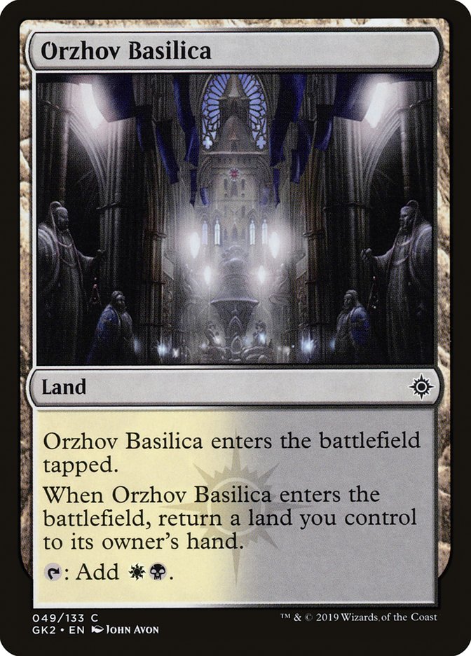 Orzhov Basilica [Ravnica Allegiance Guild Kit] | Enigma On Main