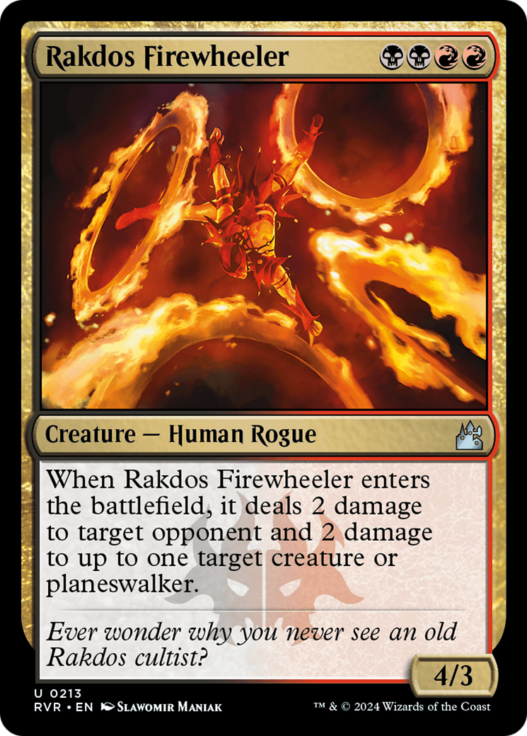 Rakdos Firewheeler [Ravnica Remastered] | Enigma On Main