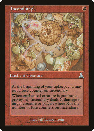 Incendiary [Urza's Destiny] | Enigma On Main