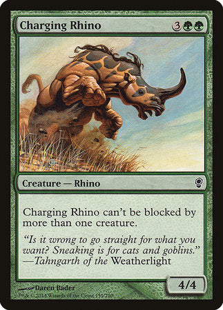 Charging Rhino [Conspiracy] | Enigma On Main