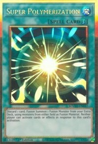 Super Polymerization [MAGO-EN047] Gold Rare | Enigma On Main