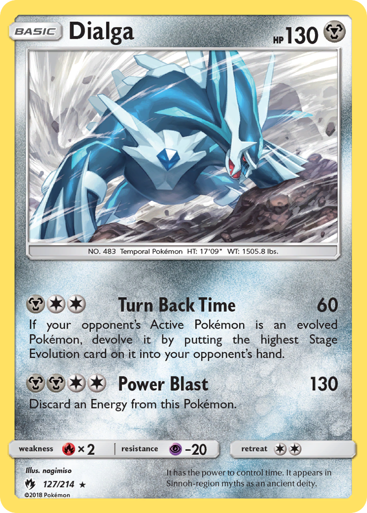 Dialga (127/214) [Sun & Moon: Lost Thunder] | Enigma On Main