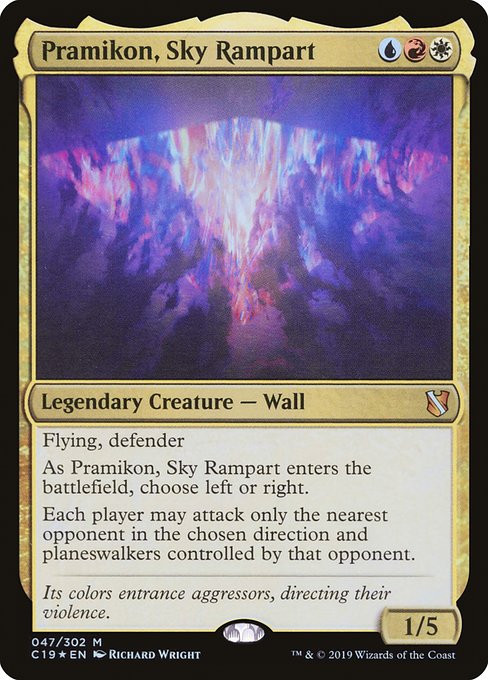 Pramikon, Sky Rampart [Commander 2019] | Enigma On Main