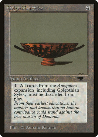 Golgothian Sylex [Antiquities] | Enigma On Main