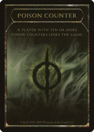 Poison Counter Token [Scars of Mirrodin Tokens] | Enigma On Main