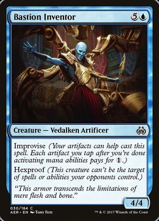 Bastion Inventor [Aether Revolt] | Enigma On Main