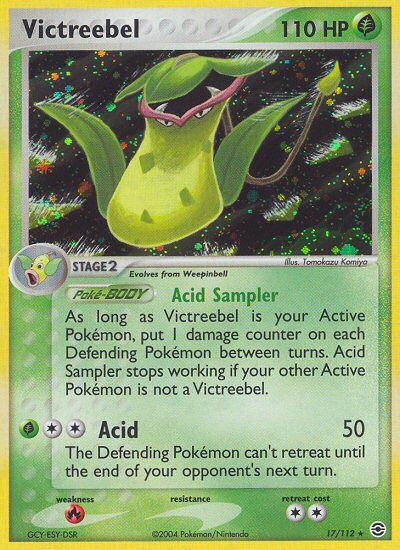 Victreebel (17/112) [EX: FireRed & LeafGreen] | Enigma On Main