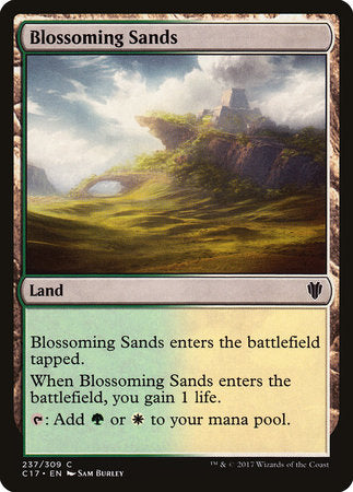 Blossoming Sands [Commander 2017] | Enigma On Main