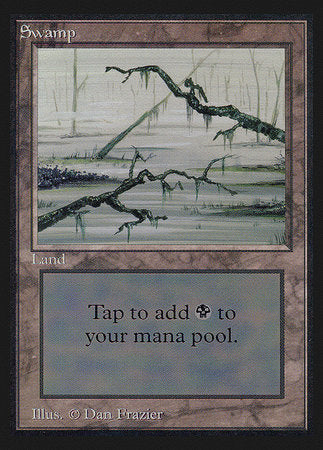 Swamp (Two Branches)(IE) [Intl. Collectors’ Edition] | Enigma On Main