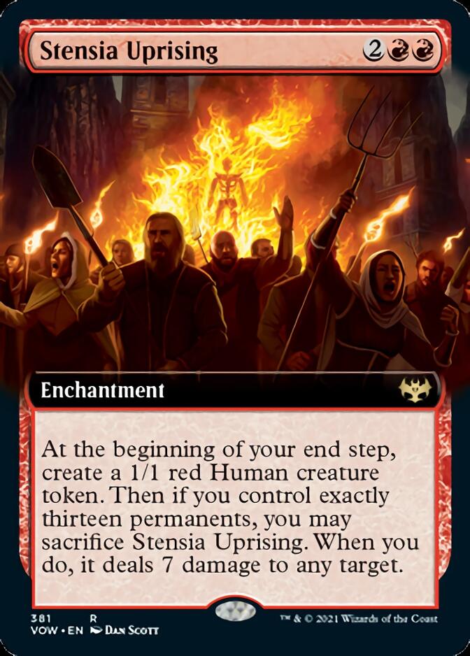 Stensia Uprising (Extended) [Innistrad: Crimson Vow] | Enigma On Main