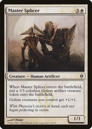 Master Splicer [New Phyrexia] | Enigma On Main