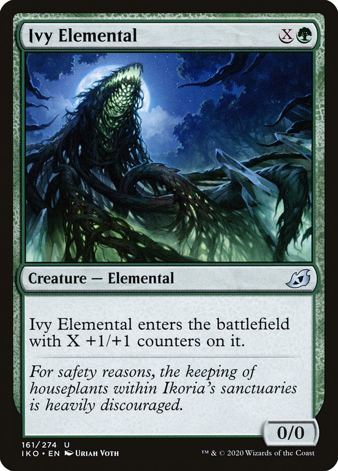 Ivy Elemental [Ikoria: Lair of Behemoths] | Enigma On Main