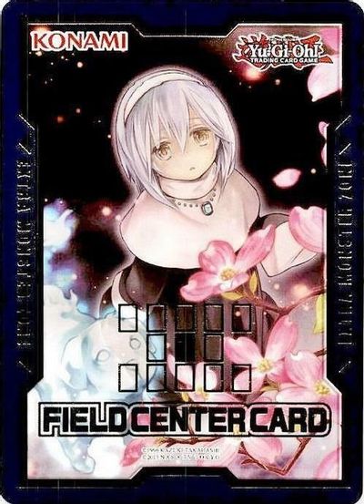 Field Center Card: Ghost Sister & Spooky Dogwood (Alternate Art) Promo | Enigma On Main