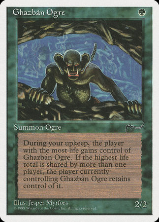 Ghazban Ogre [Chronicles] | Enigma On Main