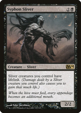 Syphon Sliver [Magic 2014] | Enigma On Main