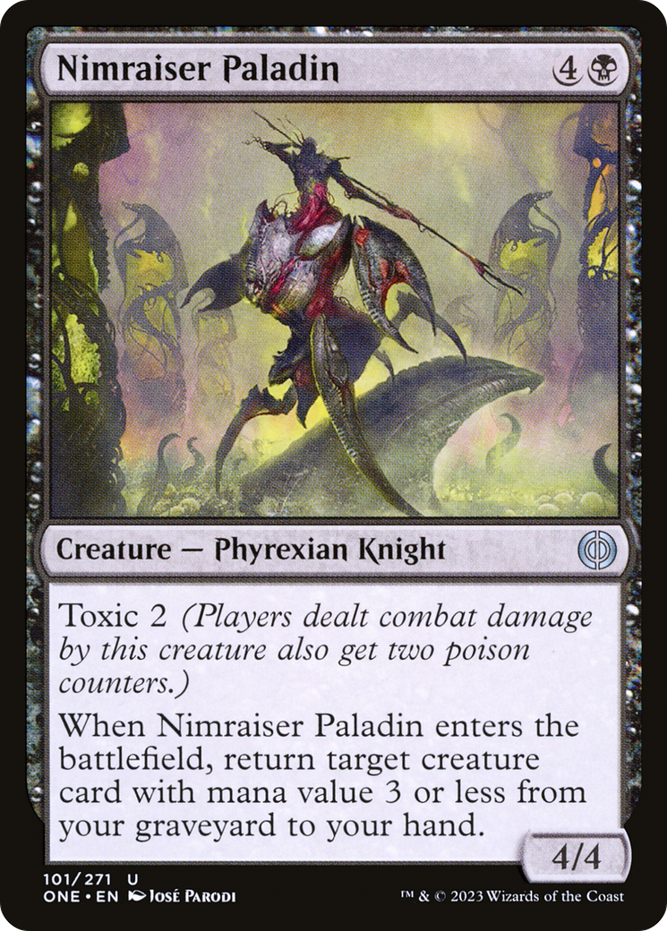 Nimraiser Paladin [Phyrexia: All Will Be One] | Enigma On Main