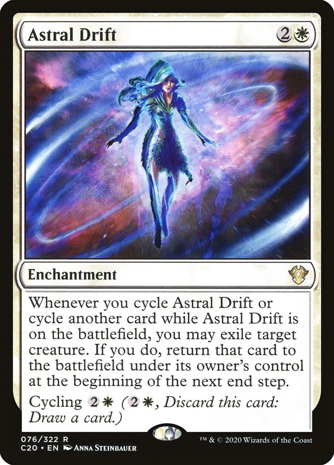 Astral Drift [Commander 2020] | Enigma On Main