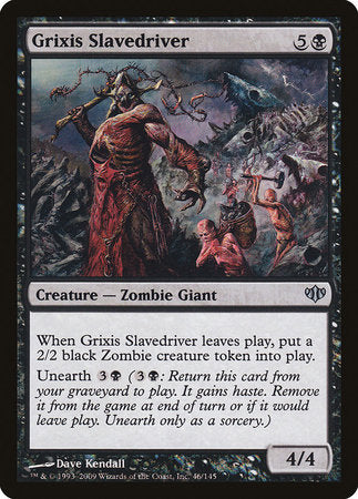 Grixis Slavedriver [Conflux] | Enigma On Main
