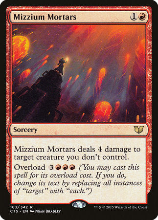 Mizzium Mortars [Commander 2015] | Enigma On Main
