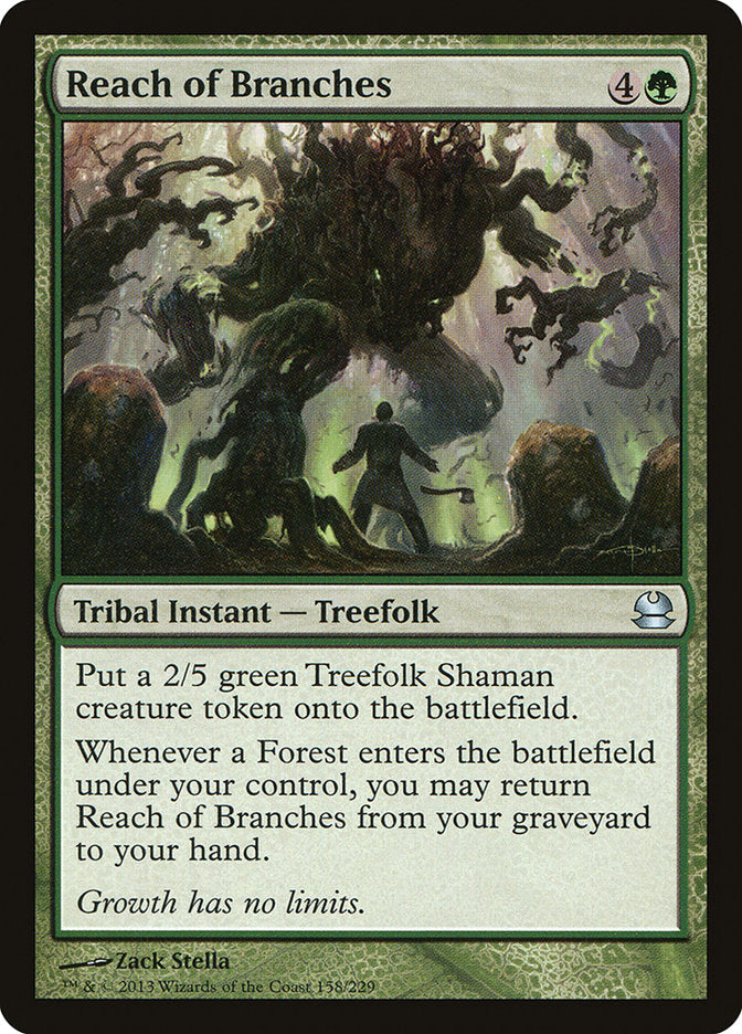 Reach of Branches [Modern Masters] | Enigma On Main