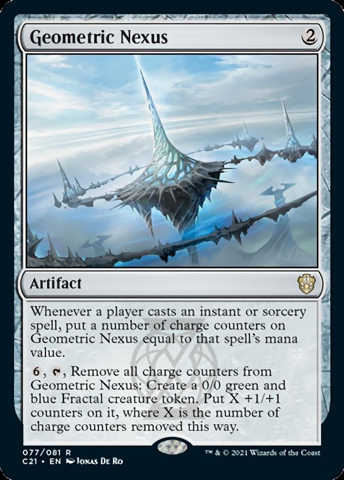 Geometric Nexus [Commander 2021] | Enigma On Main