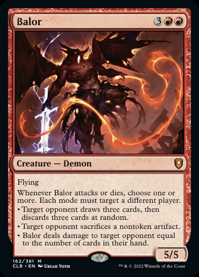 Balor [Commander Legends: Battle for Baldur's Gate] | Enigma On Main