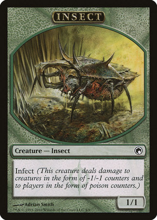 Insect Token [Scars of Mirrodin Tokens] | Enigma On Main