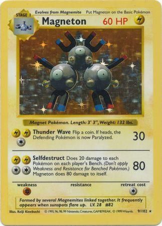 Magneton (9/102) [Base Set Shadowless Unlimited] | Enigma On Main