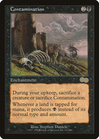 Contamination [Urza's Saga] | Enigma On Main