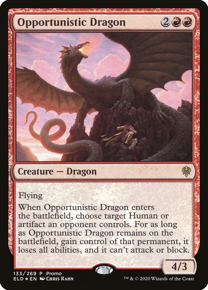 Opportunistic Dragon [Resale Promos] | Enigma On Main