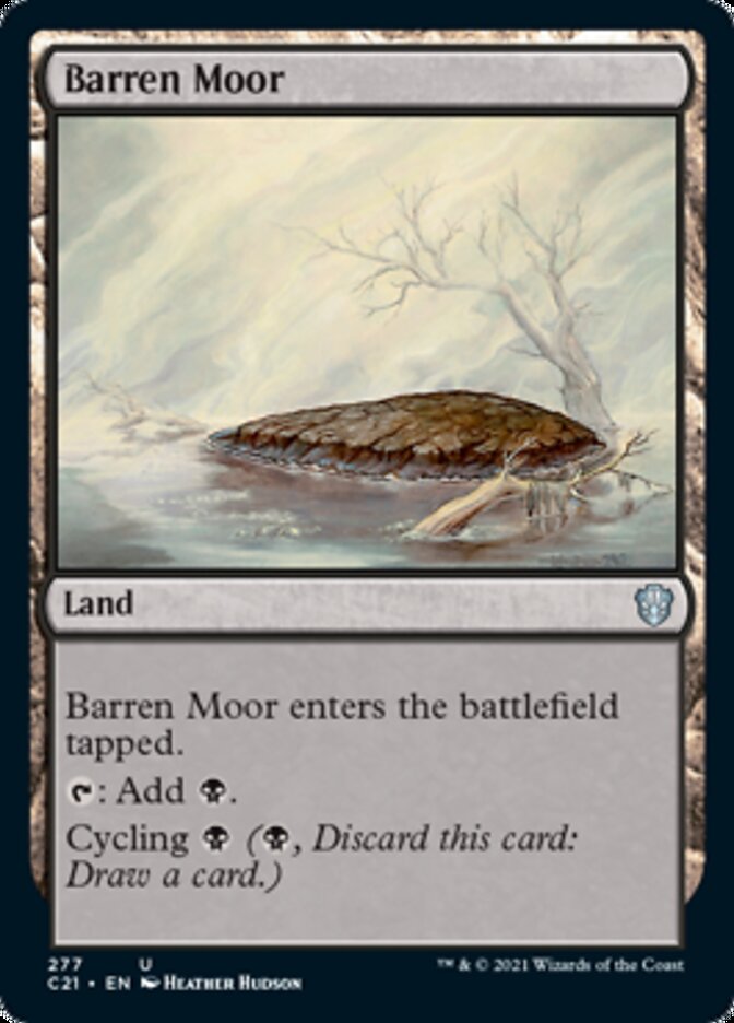 Barren Moor [Commander 2021] | Enigma On Main