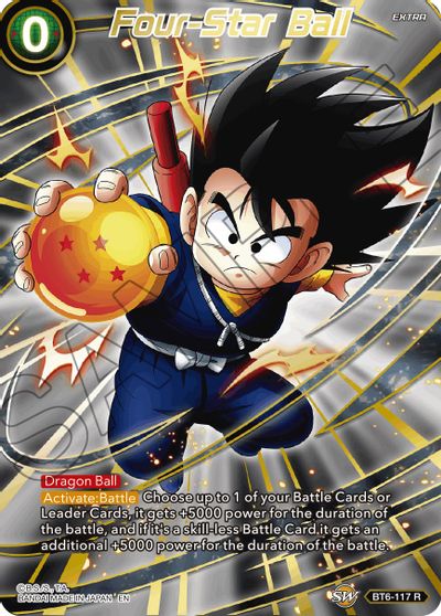 Four-Star Ball (Alternate Art) (BT6-117) [Special Anniversary Set 2021] | Enigma On Main