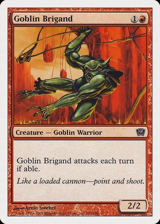 Goblin Brigand [Ninth Edition] | Enigma On Main