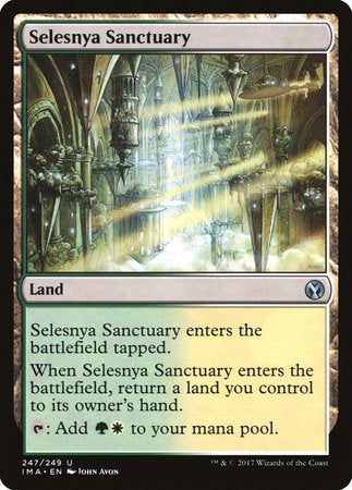 Selesnya Sanctuary [Iconic Masters] | Enigma On Main