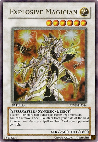 Explosive Magician [SOVR-EN044] Ultra Rare | Enigma On Main