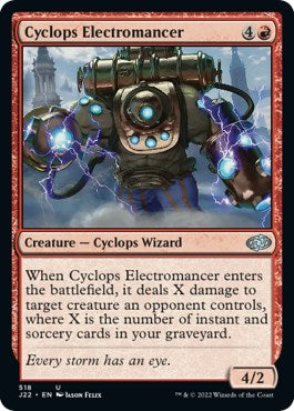 Cyclops Electromancer [Jumpstart 2022] | Enigma On Main