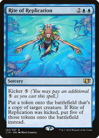 Rite of Replication [Commander 2014] | Enigma On Main