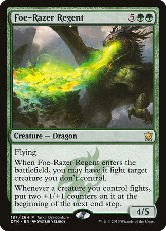 Foe-Razer Regent [Tarkir Dragonfury] | Enigma On Main