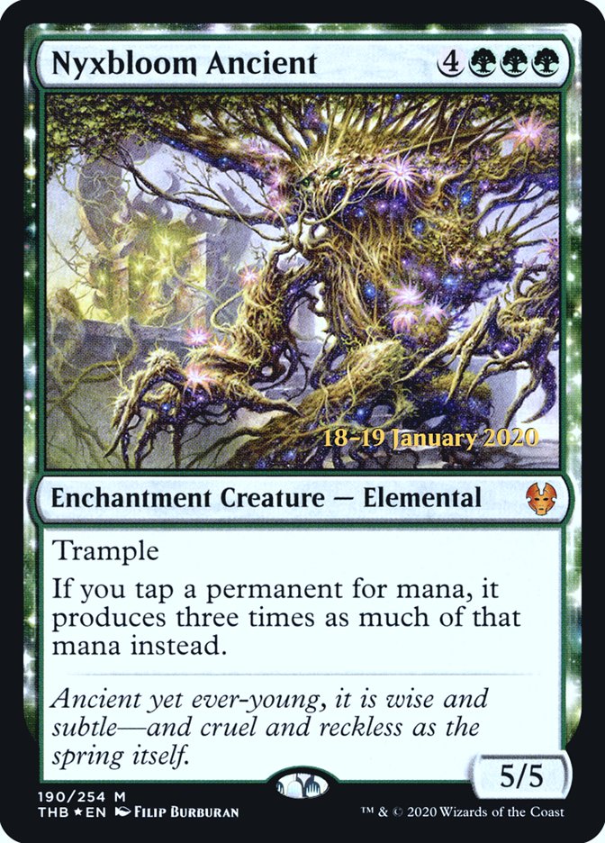 Nyxbloom Ancient [Theros Beyond Death Prerelease Promos] | Enigma On Main