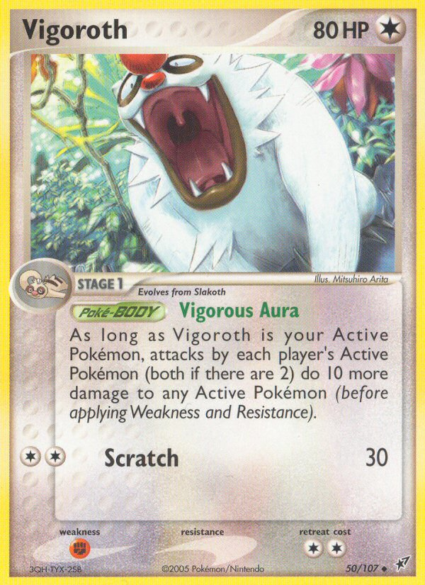 Vigoroth (50/107) [EX: Deoxys] | Enigma On Main